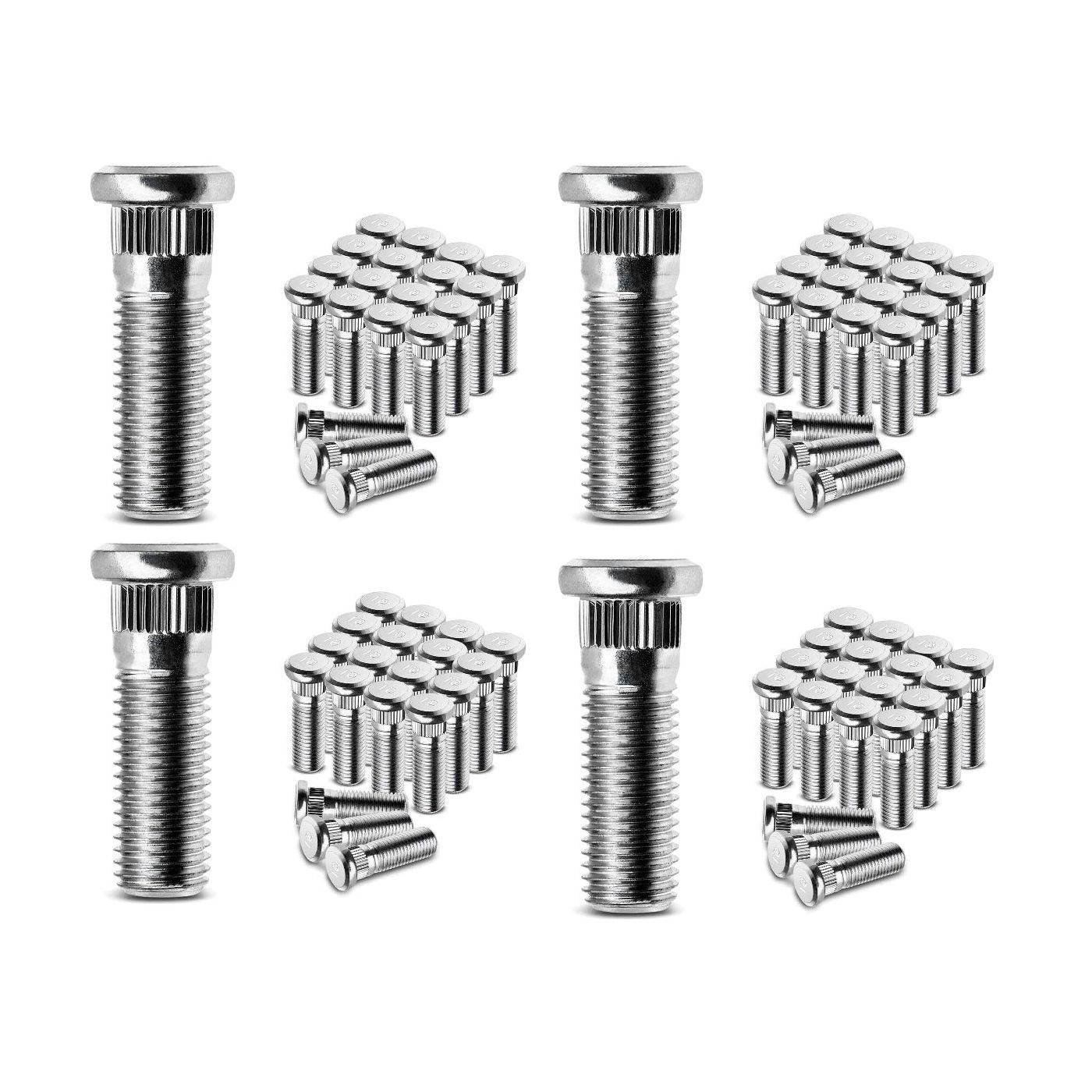 80 PCS - M12-1.50 Wheel Lug Stud For Honda Civic CSX Accord Insight Acura Inta ILX