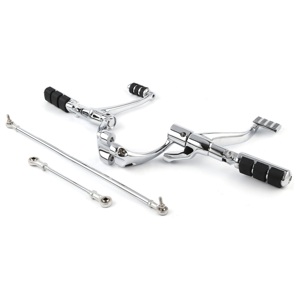 Control Foot Pegs Linkages For 2004-2013 Harley-Davidson XL1200 883 48 72