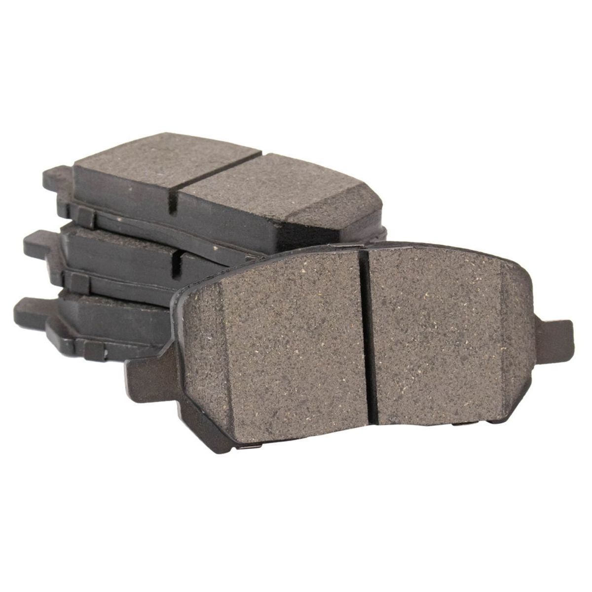 For 10 Chevrolet Cobalt LT Team Canada Coupe Front Brake Pad Set Semi Metallic