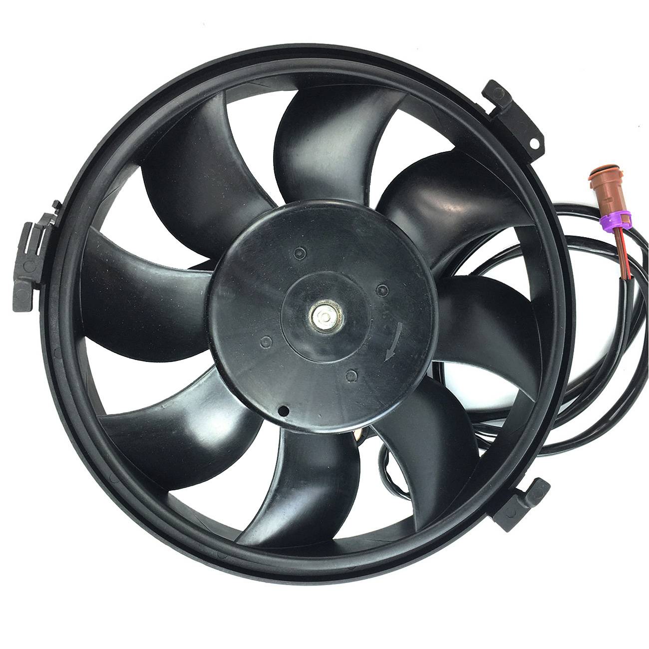 1pcs AC A/C Condenser Cooling Fan For Audi A4 A4 Quattro A6 A6 Quattro VW Passat