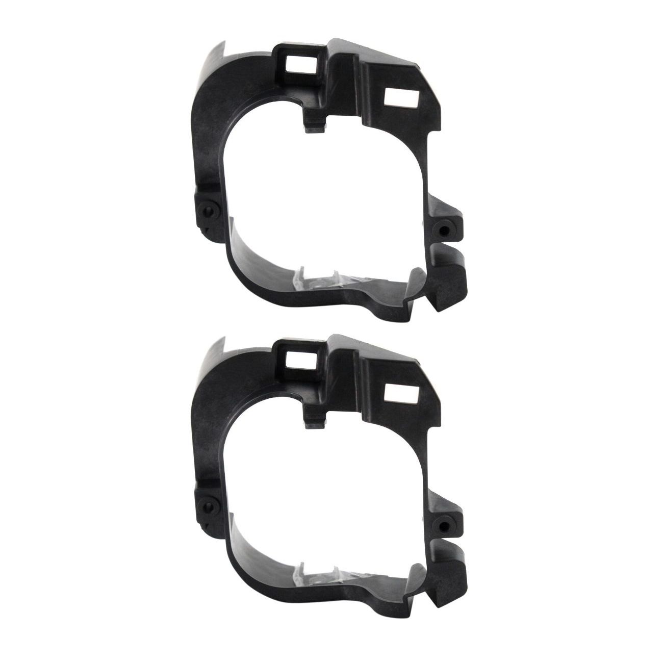 2 Sets Of - For Nissan Fog Light Bracket Driving Lamp Mounting Driver Left Side Left