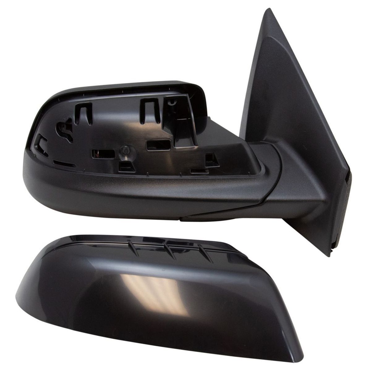 For 2011-2014 Edge Sport Utility Mirror Power Heated Memory Puddle Spotter Set