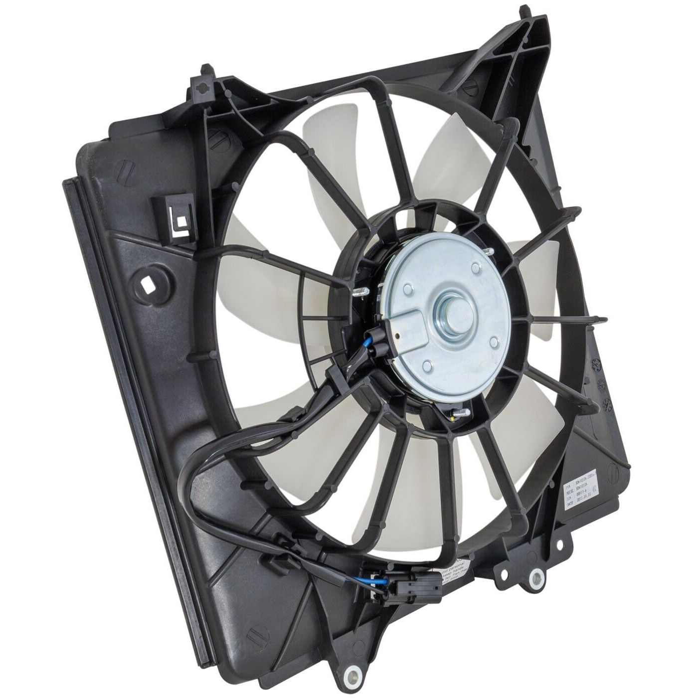 For 2012 Honda Fit DX-A Hatchback Cooling Fans Assembly Driver Left Side Hand