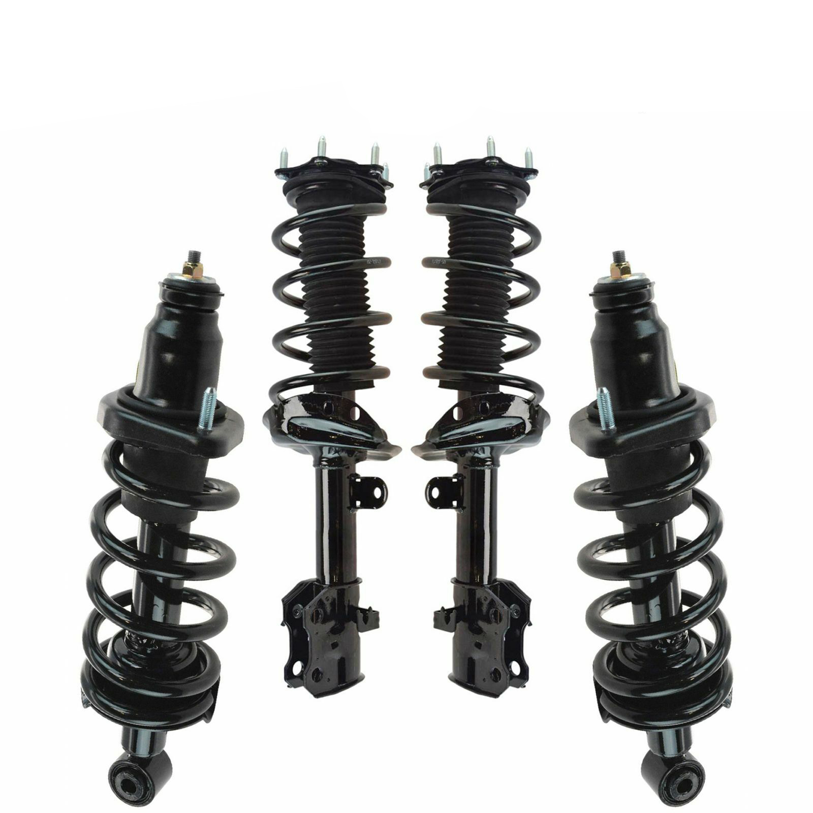 Shock Strut & Spring Assembly Front Rear Driver Passenger Kit Set Of 4 For CR-V
