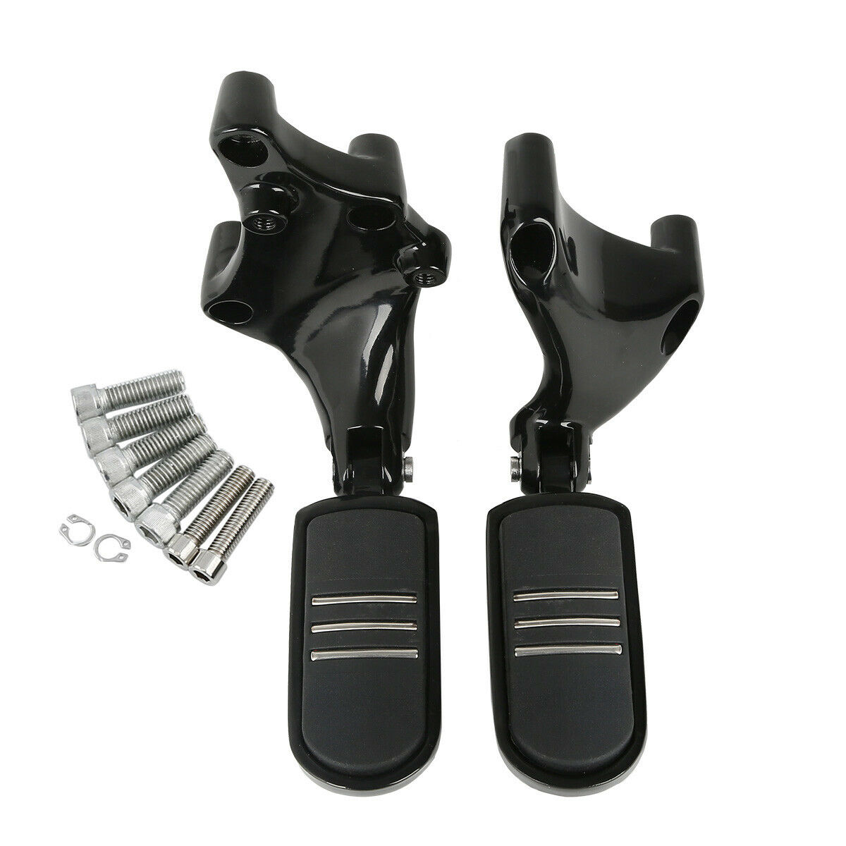Pegstreamliner Passenger Foot Peg Mount Kit For Harley-Davidson Iron 883 XL1200