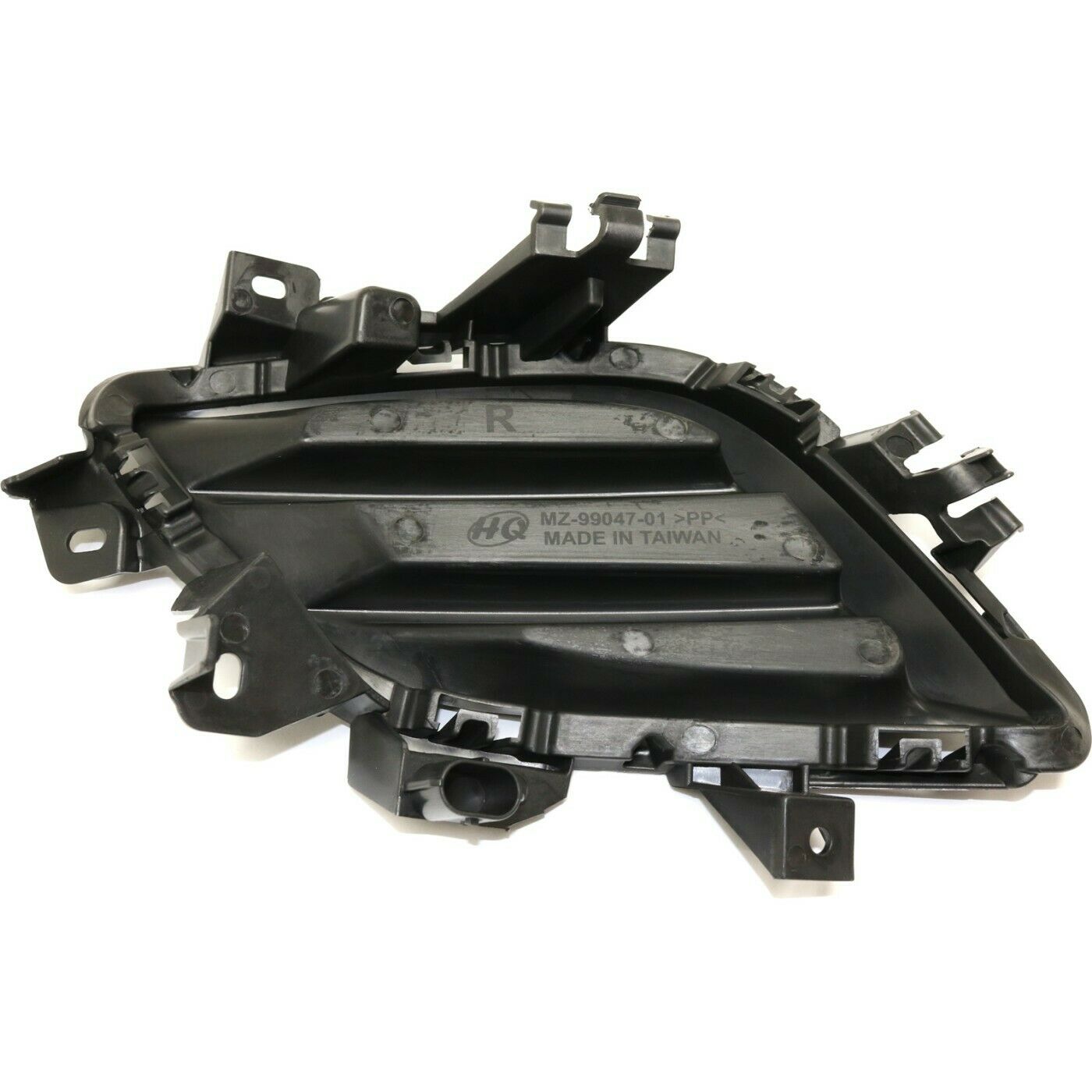 2 Sets Of - Fog Light Cover Passenger Right Side RH Hand For 2014-2017 Mazda Sedan