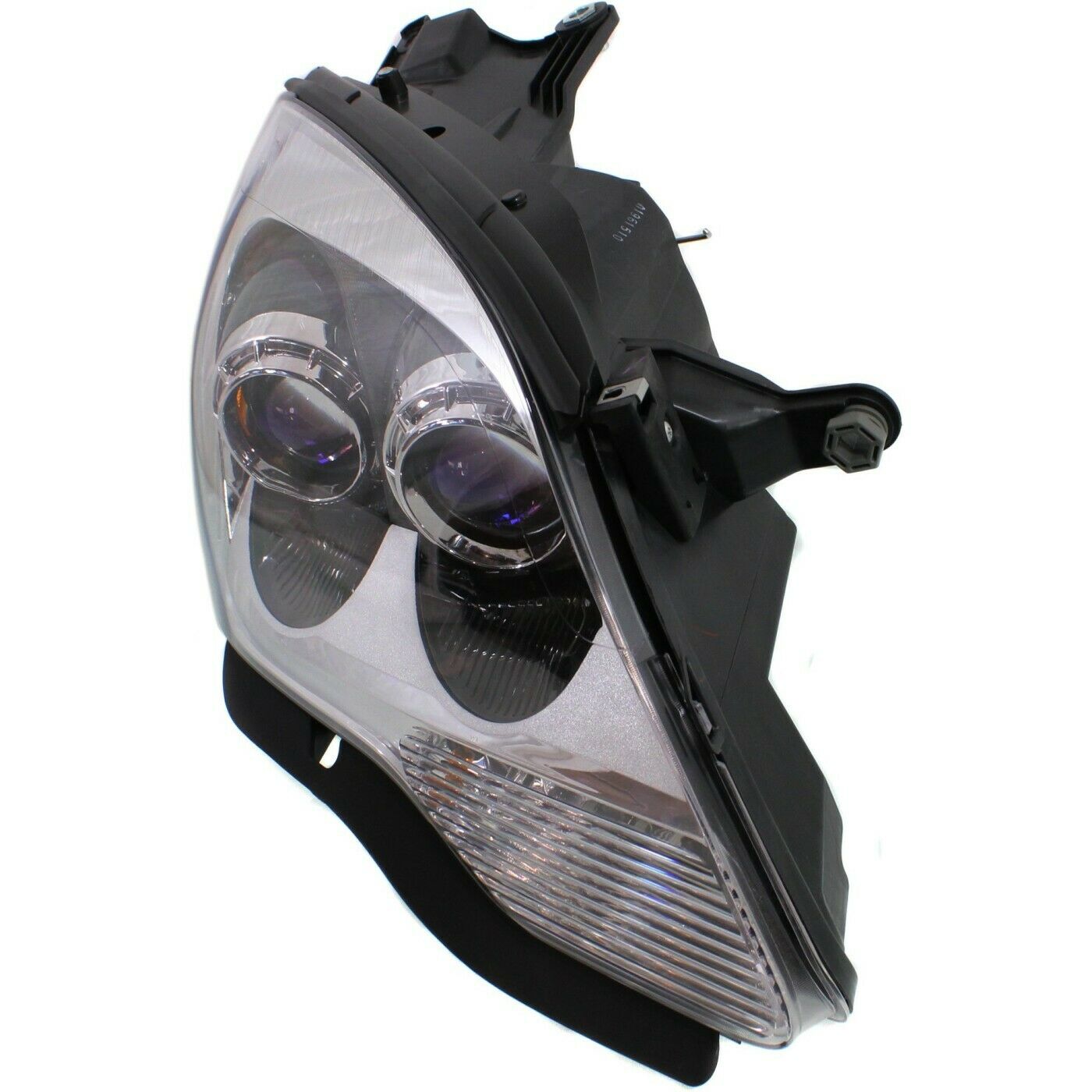 Replacement Halogen Projector Headlight Pair For 2007-08 Acadia W/ Bulb