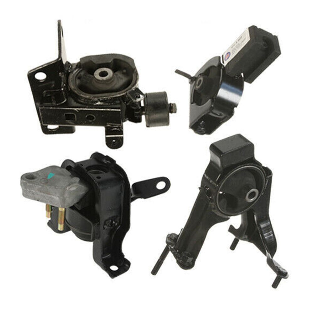 Engine Motor & Trans Mount Set 4PCS. 2003-2008 For Toyota Corolla 1.8L For Auto.