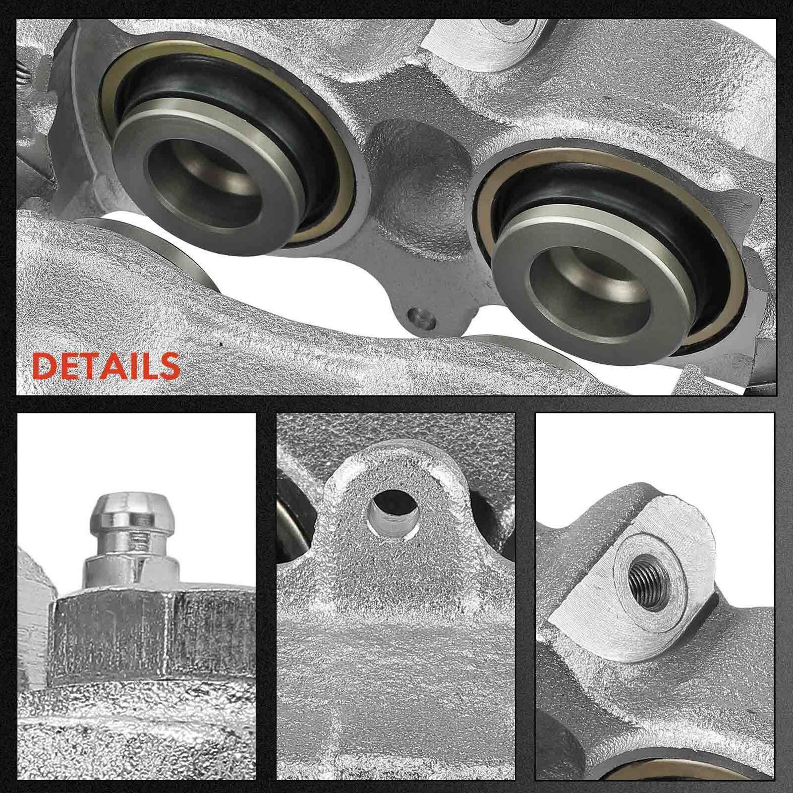 For 1967 Buick Gran Sport Base Convertible 2x Front Left & Right Brake Caliper