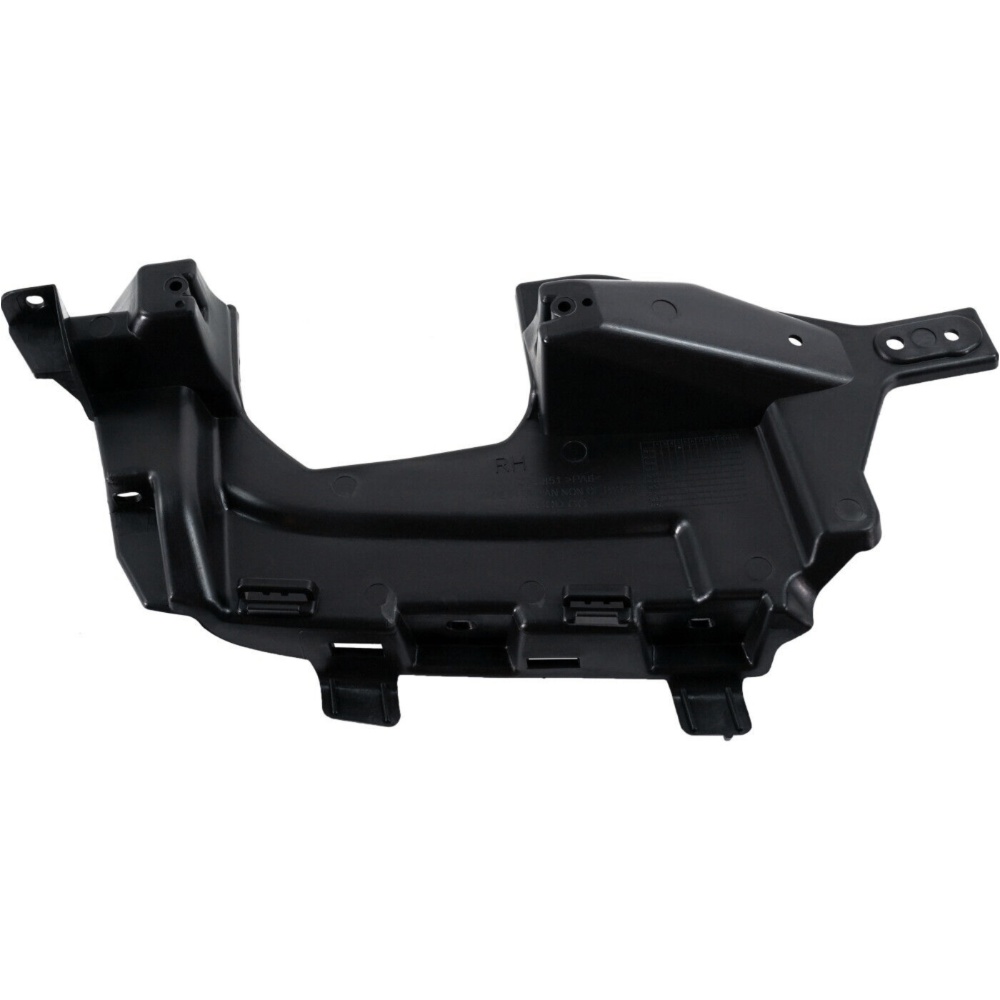 2 Sets Of - Bumper Bracket For 14-17 S550 Sedan 15-17 S600 Sedan Rear Passenger Side