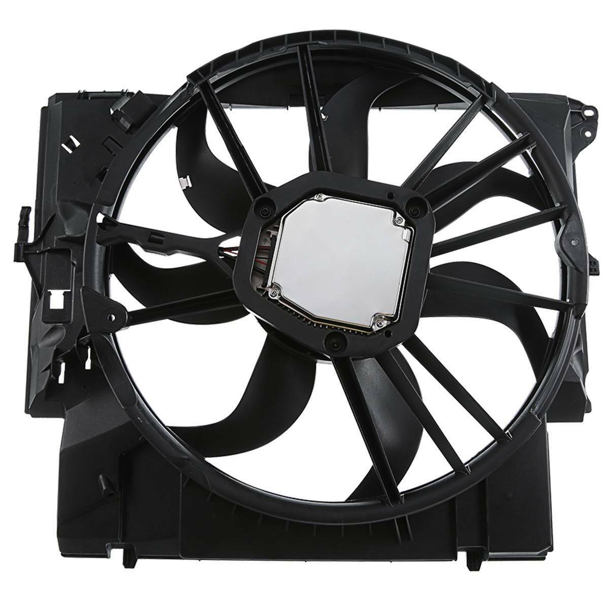 Radiator Cooling Fan Assembly For BMW 135 335 X1 Z4 XDrive E90 E82 E84 E89