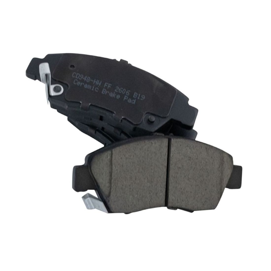 For Acura 13-14 ILX Hybrid Sedan Front Premium Posi Ceramic Disc Brake Pad Kit
