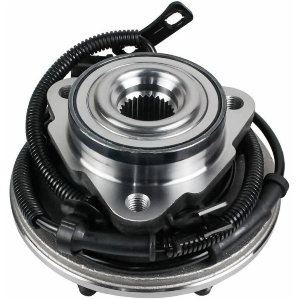 Front Wheel Bearing And Hub Assembly Pair For Explorer Mountaineer Sport Trac
