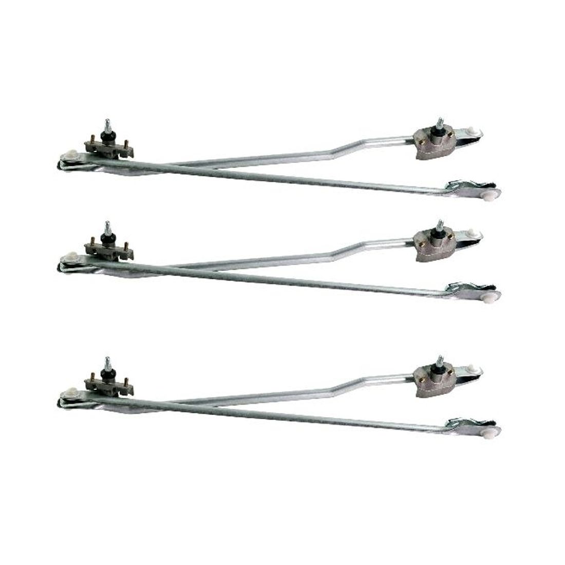 3 Sets Of - Windshield Wiper Linkage For Honda Passport Isuzu Amigo Axiom Rodeo Rodeo
