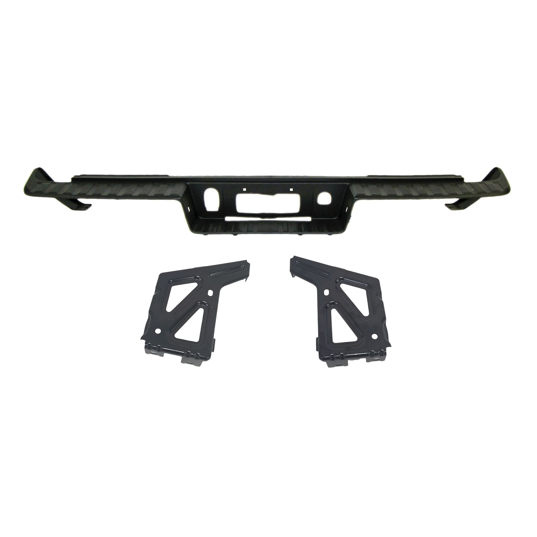 Rear Bumper Top Pad Impact Brace For 2019 Silverado 1500 LD LT W/O Corner Step