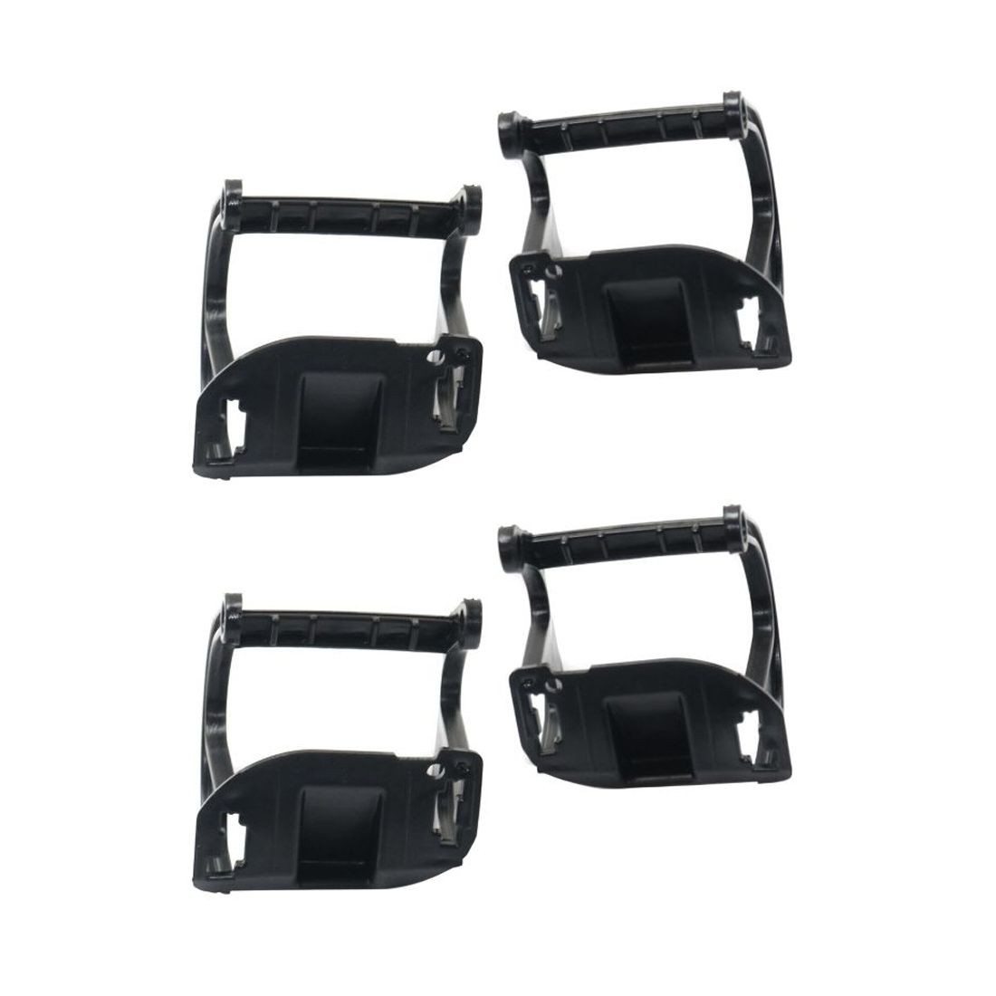 4 PCS - Bumper Face Bar Retainers Brackets Braces Mounting Kit Set For 740 750