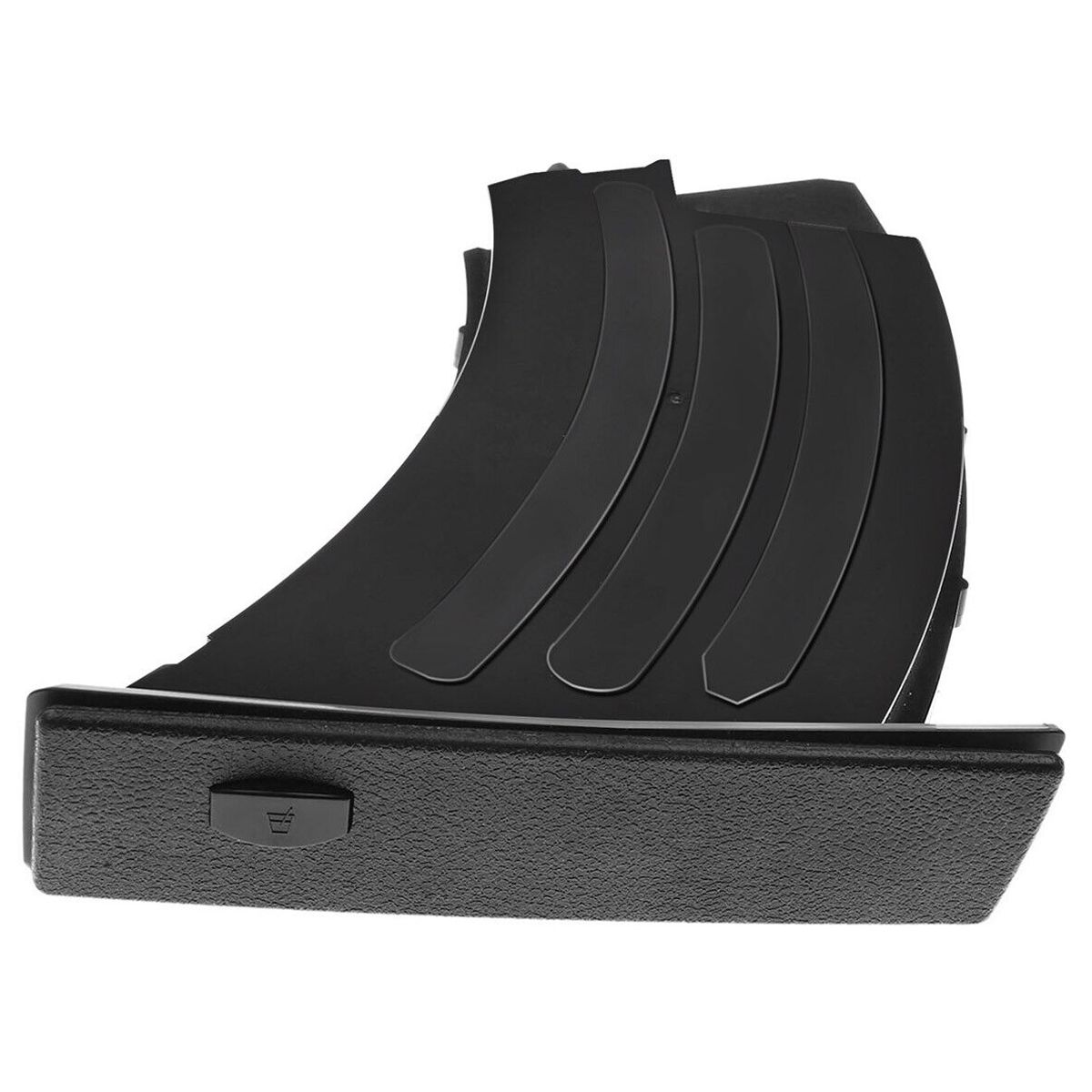 2Pcs Front Sides Dash Board Inner Black Cup Holder For BMW E60 E61 5-Series M5