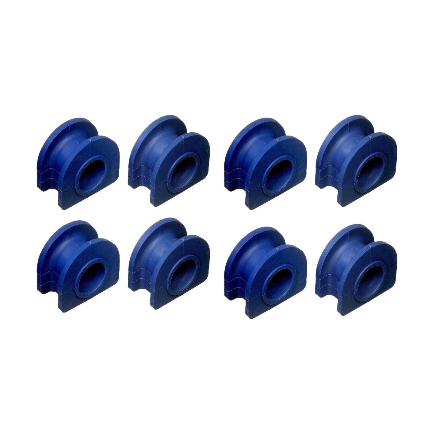 4 Sets Of - For Chevrolet K6476 Kit Sway Bar Bushing Front Or Rear -(Thermoplastic)