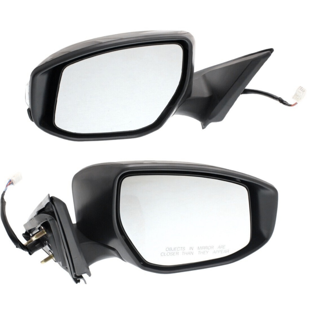 Mirrors Power Signal PTM Left & Right Pair Set For 2013-2018 Altima