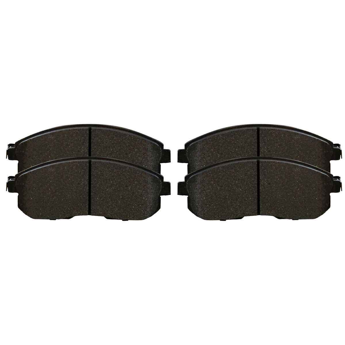 2 Sets Of - For 2007-2012 2017-2019 Nissan Sentra 2007-2013 Altima Front Ceramic