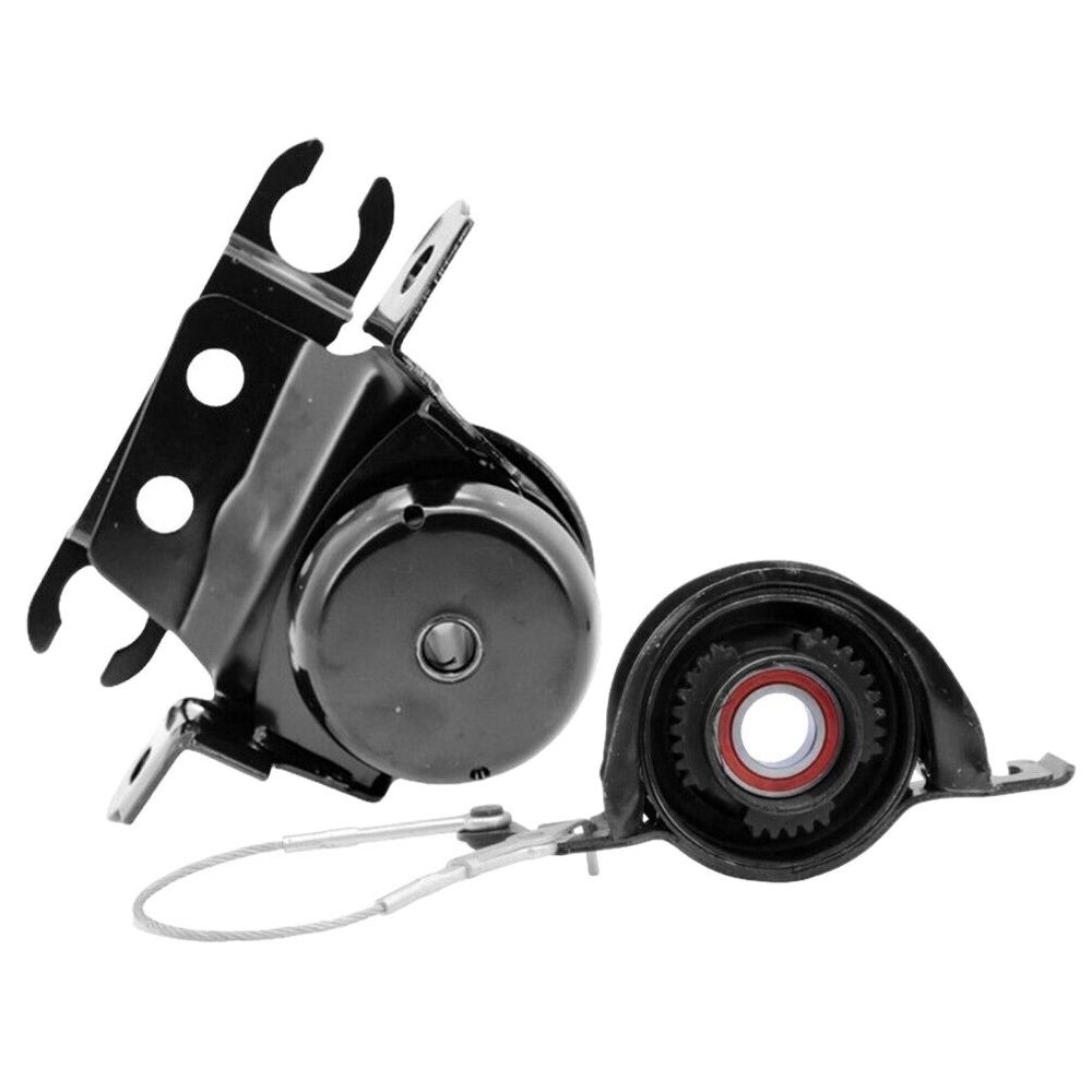 Drive Shaft Center Support & Trans Mount 2pcs Fits
