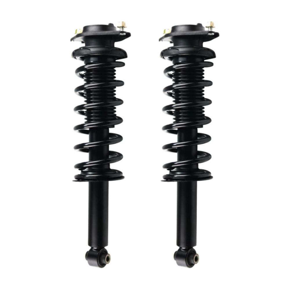 Pair Rear Left+Right Side Complete Shock Strut For 2009-2013 Subaru Forester