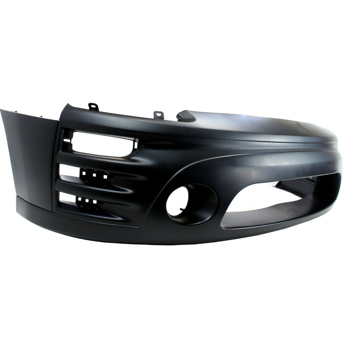 Front Bumper Cover For 2002-2005 Mitsubishi Eclipse With Fog Lamp Holes 6400B280