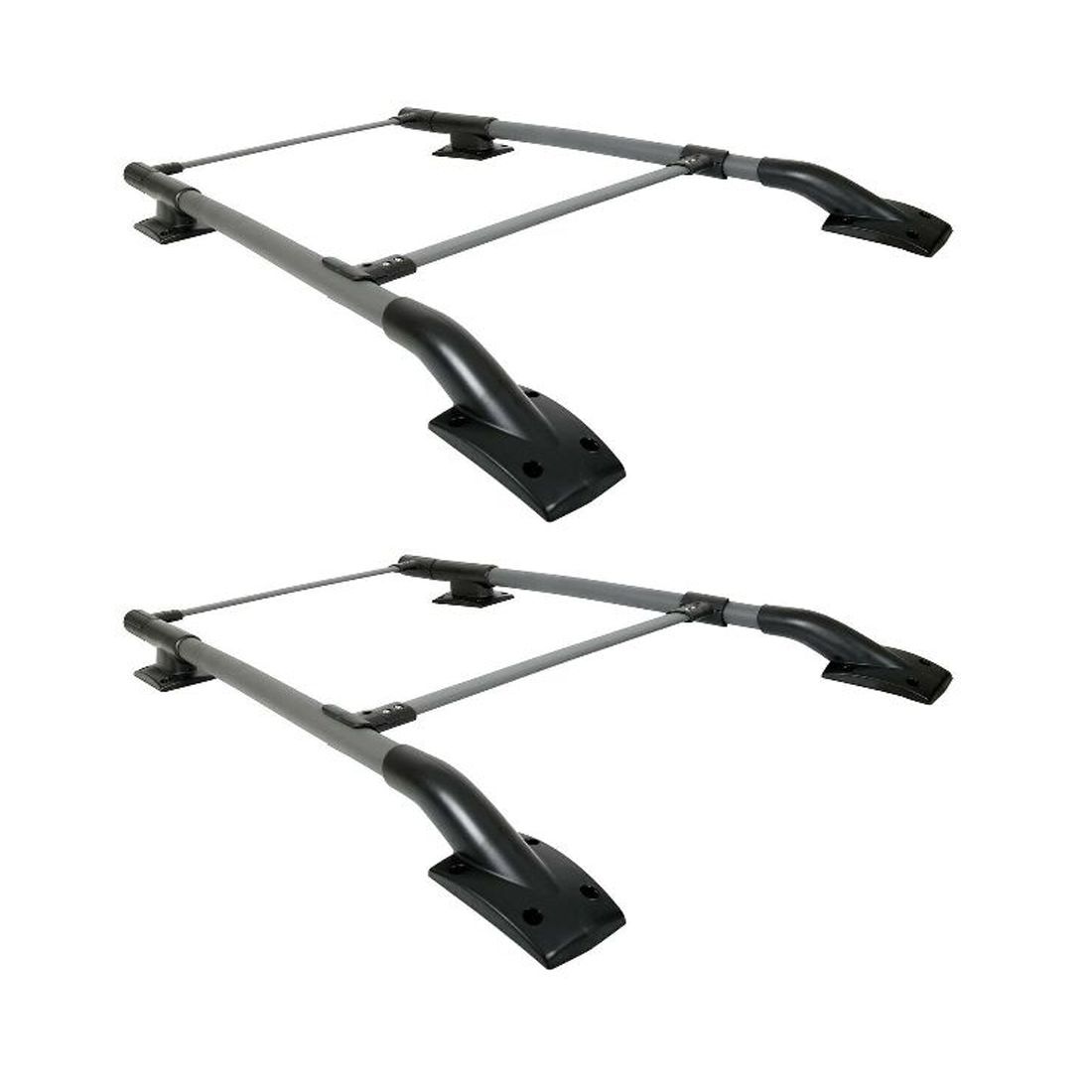2 Sets Of - For Nissan Frontier NP300 Frontier Cross Bar OE Style Roof Rack Rail