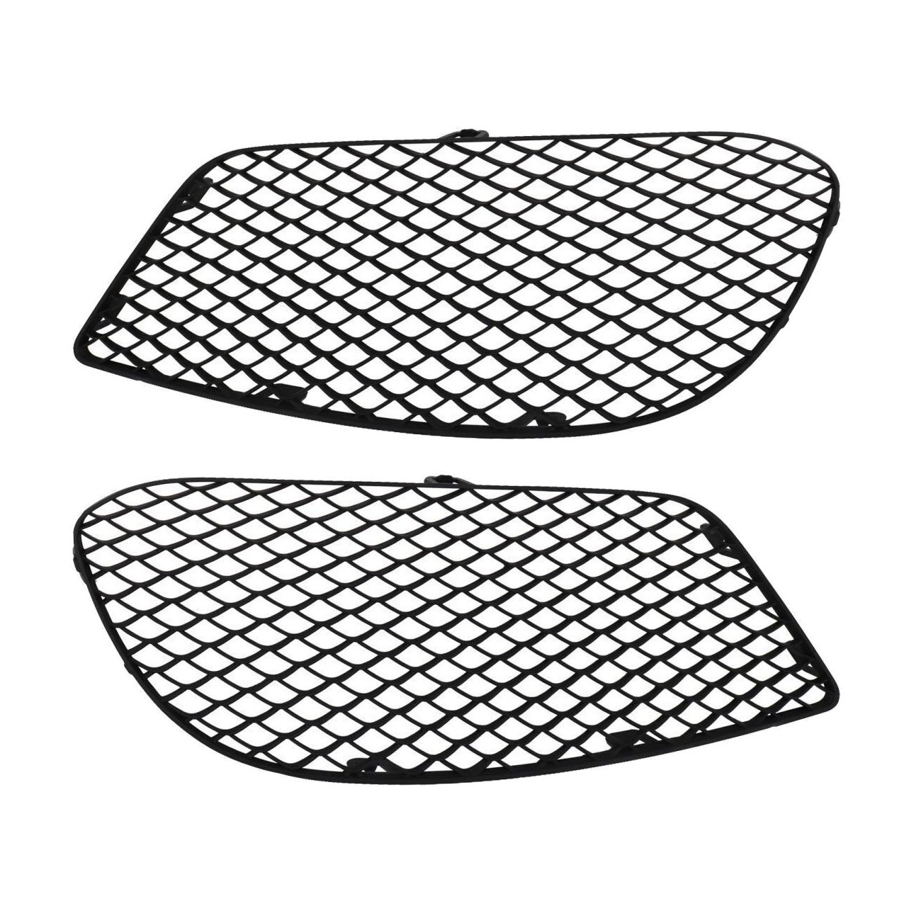 For 2015-2017 Mercedes-Benz E400 Fog Light Hole Cover Set,Fog Light Cover Set