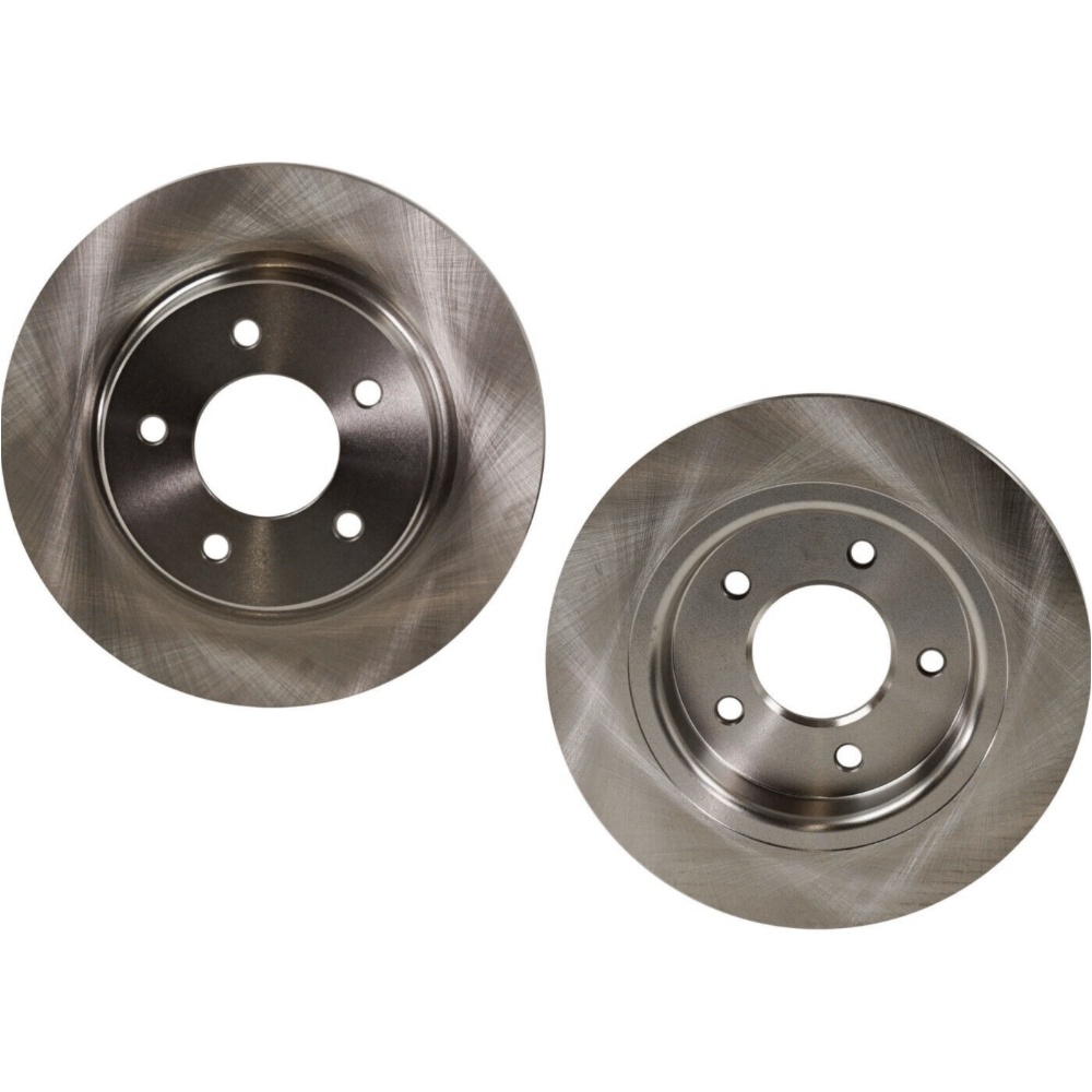 Rear Disc Brake Rotors For 2004-2013 Mazda 3 2012-2013 Mazda 3 Sport