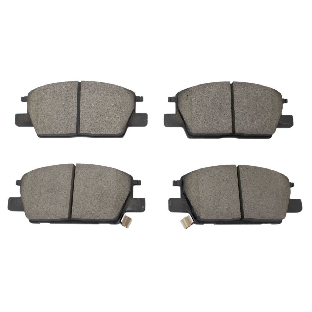 For 2018-2019 Buick LaCrosse Avenir Front Brake Calipers Ceramic Pads & Rotors