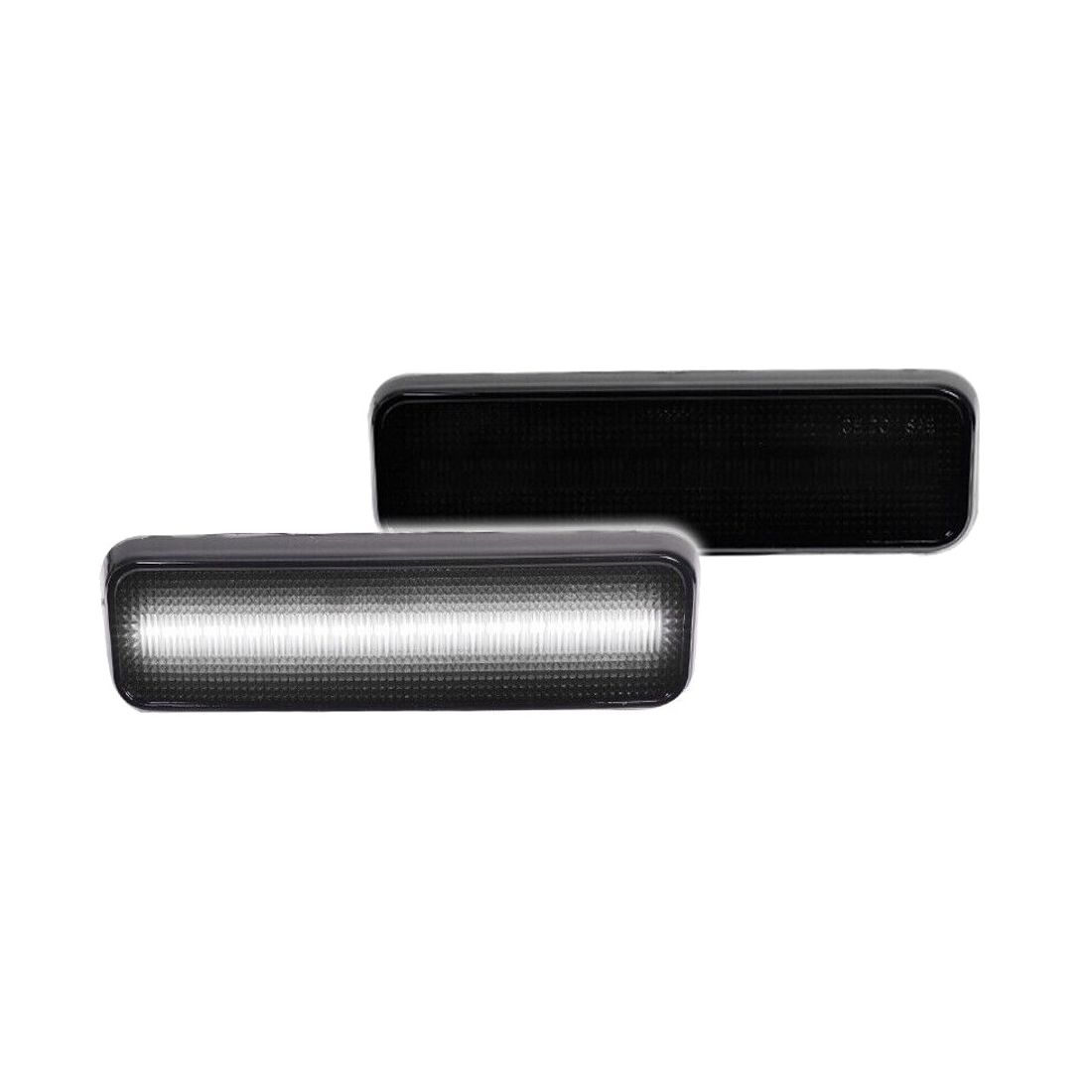 Smoked LED Front Side Marker Lights
