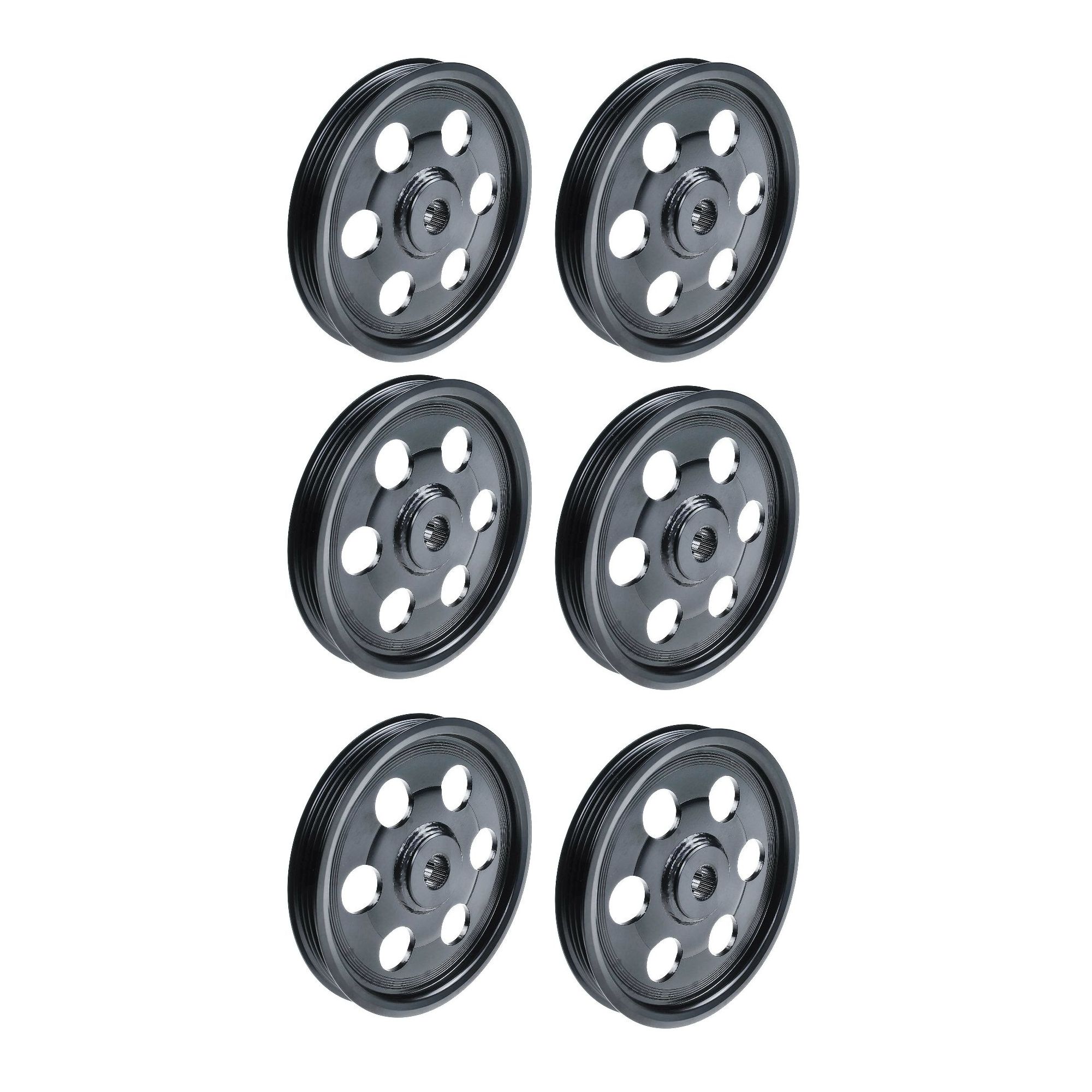 6 Sets Of - Power Steering Pump Pulley For Honda Accord 1998-2002 Odyssey Acura