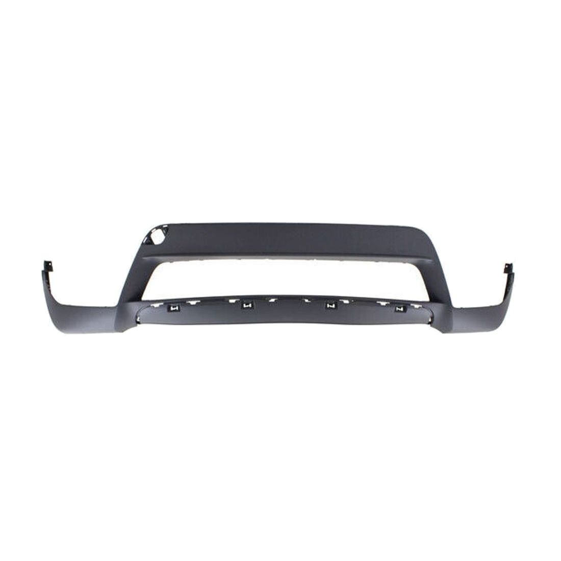 For BMW 11-13 X5 Front Lower Bumper Cover Assembly Plastic Textured Bm1015103
