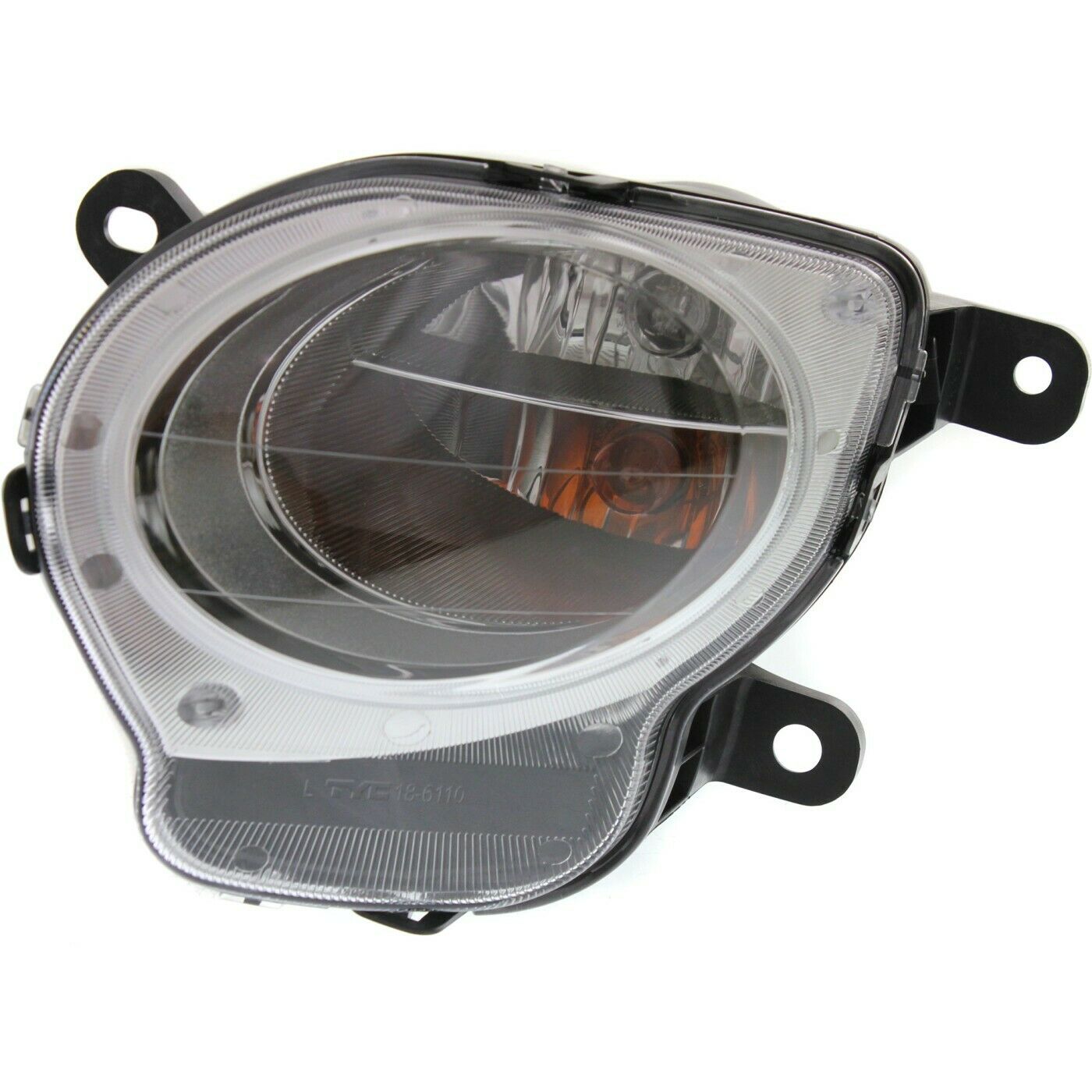 Turn Signal Light For Fiat 2012-2019 500 Hatchback Plastic Lens Driver Side