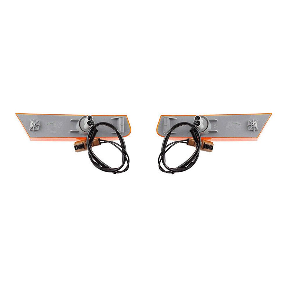 Side Marker Lights Pair For 2002-2004 Nissan Xterra Ni2551140 26185-7Z800