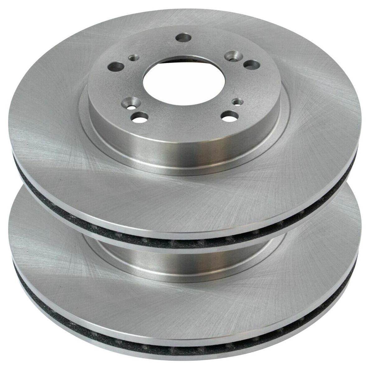 Front & Rear Brake Rotors Set Of 4 For Honda 2002-2004 CR-V Sport Utility 2.4L