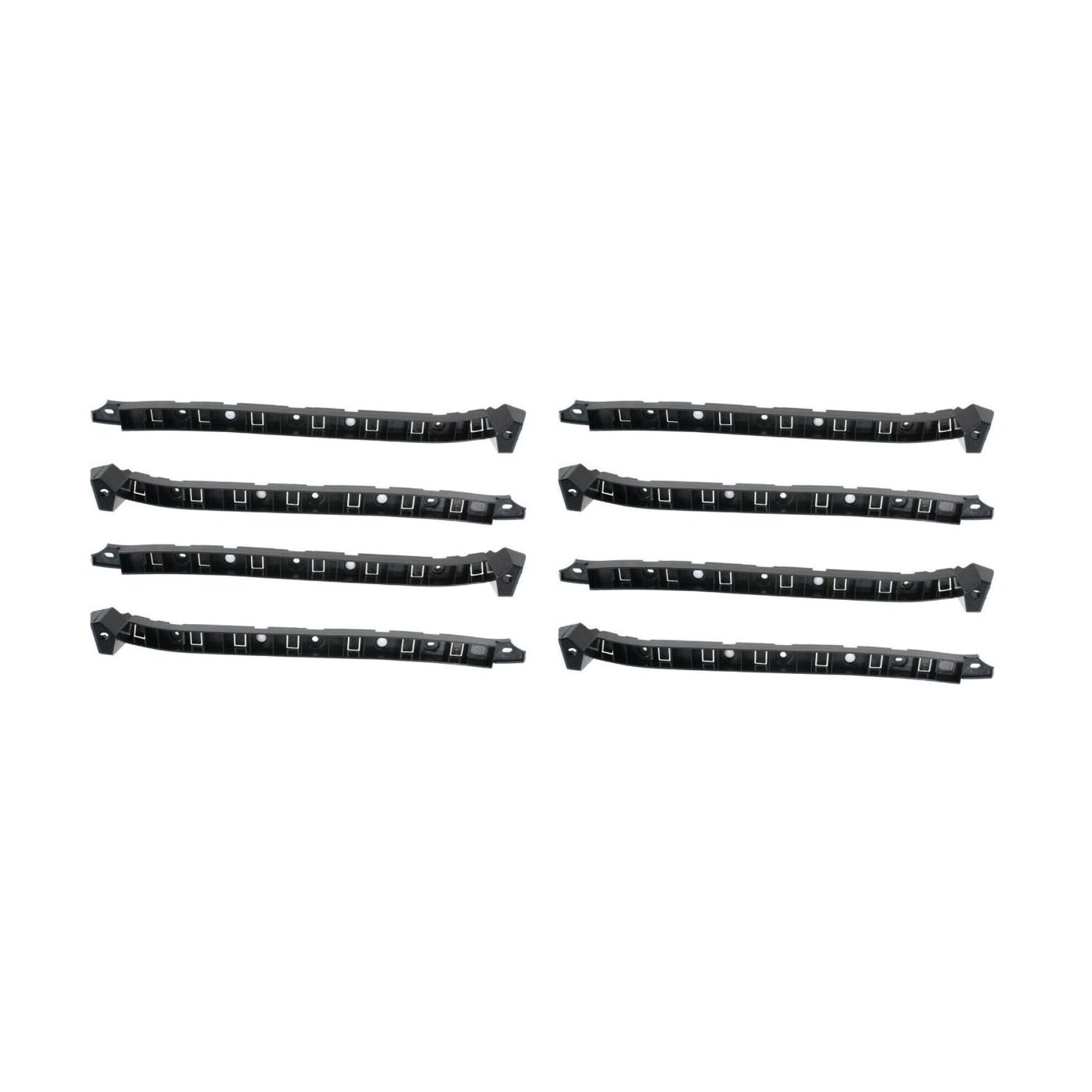 4 Sets Of - Bumper Bracket Set For 2015-2016 200 Sedan 2-pc Rear Left & Right Side