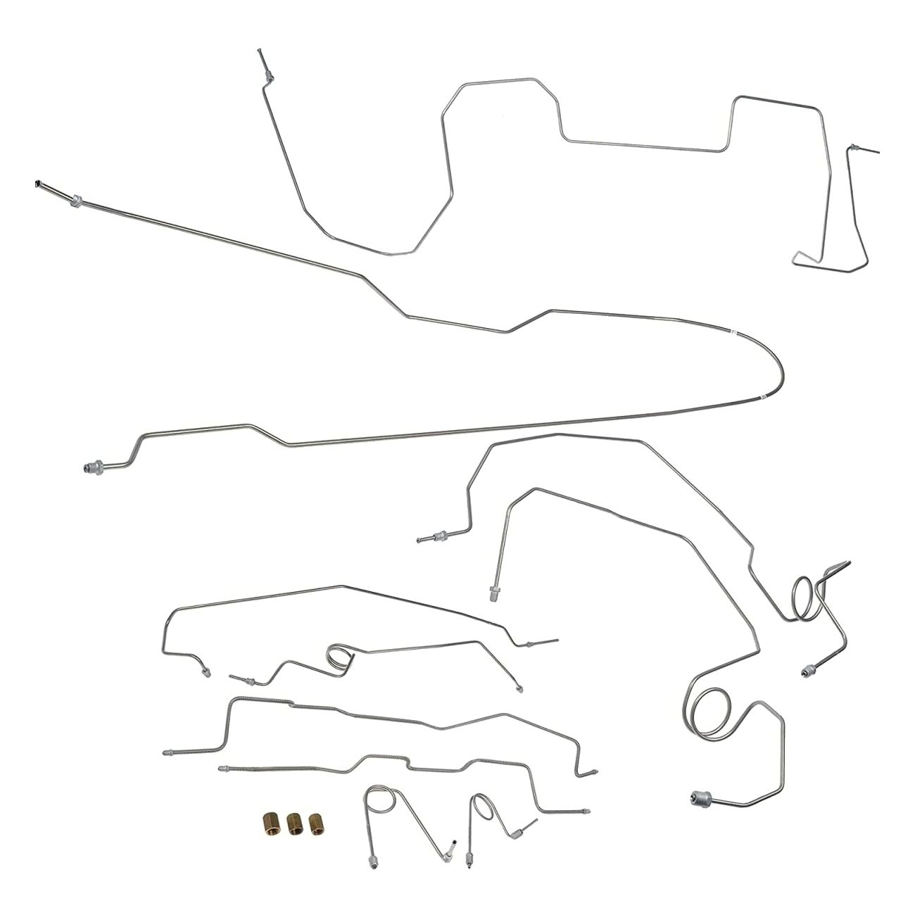 For 1995-1999 Chevrolet K1500 Suburban GMC K1500 Suburban Kit Brake Line