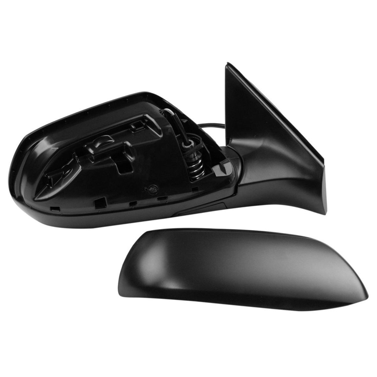 2pcs LH&RH For 17-22 CR-V Sport Utility Mirror Power Textured Black