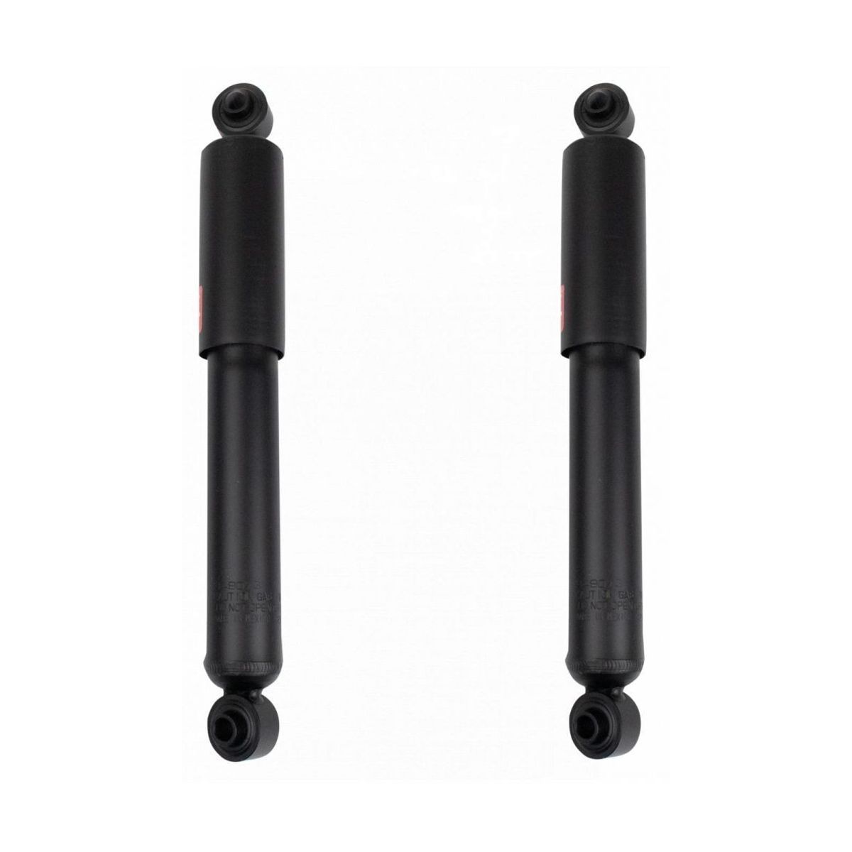 For 2012-2017 500 Hatchback 2012-2017 500 Convertible Rear Shock Absorber Set