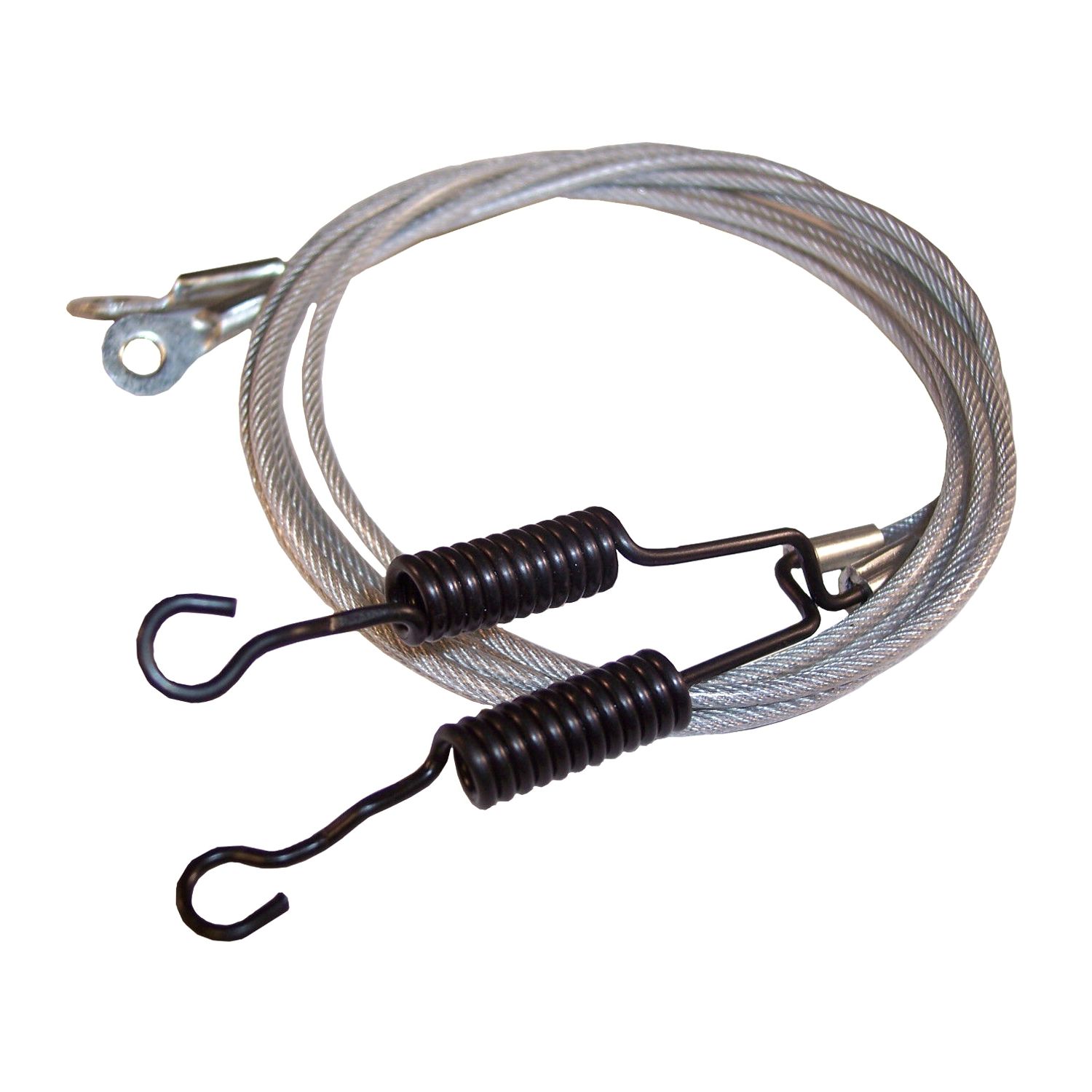 For 1965-1967 Oldsmobile 98 Holiday U/K Ninety Top Side Tension Cables Pr