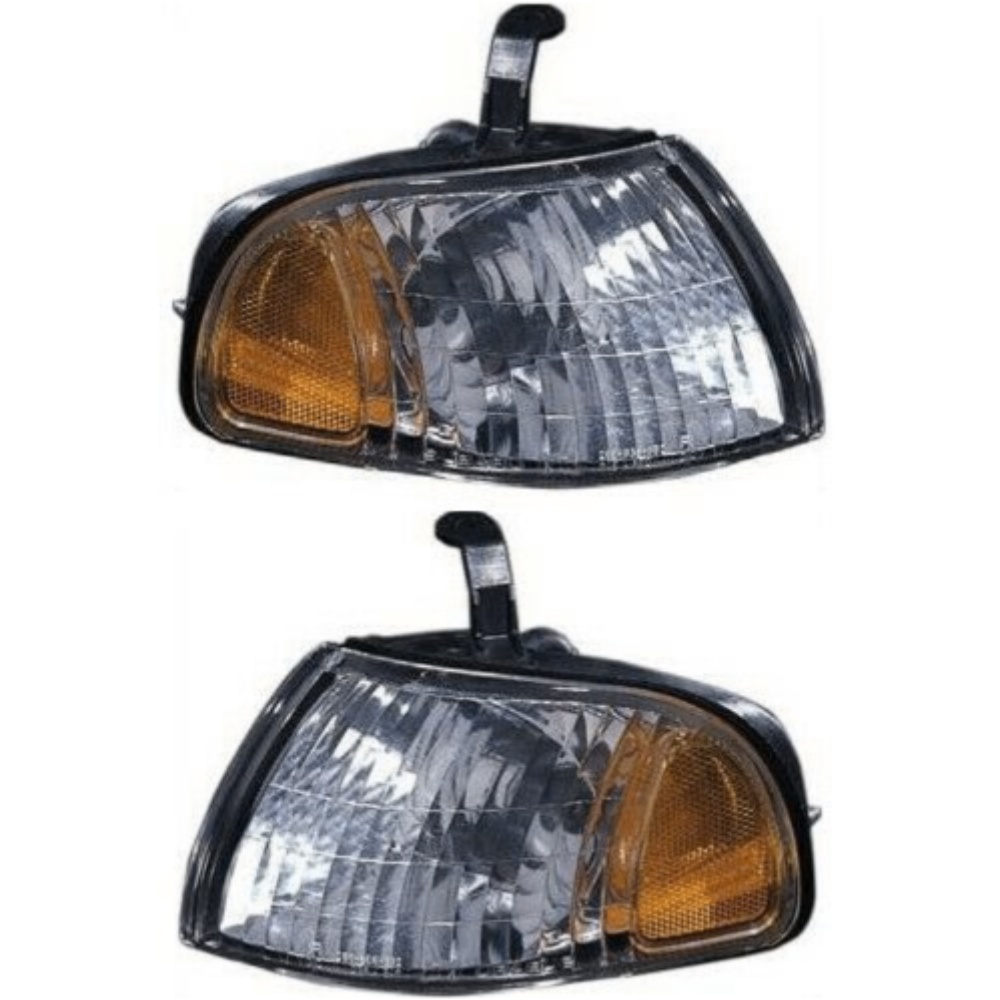 Turn Signal Light For Subaru 1997-1999 Legacy Plastic Lens Left & Right Set Of 2