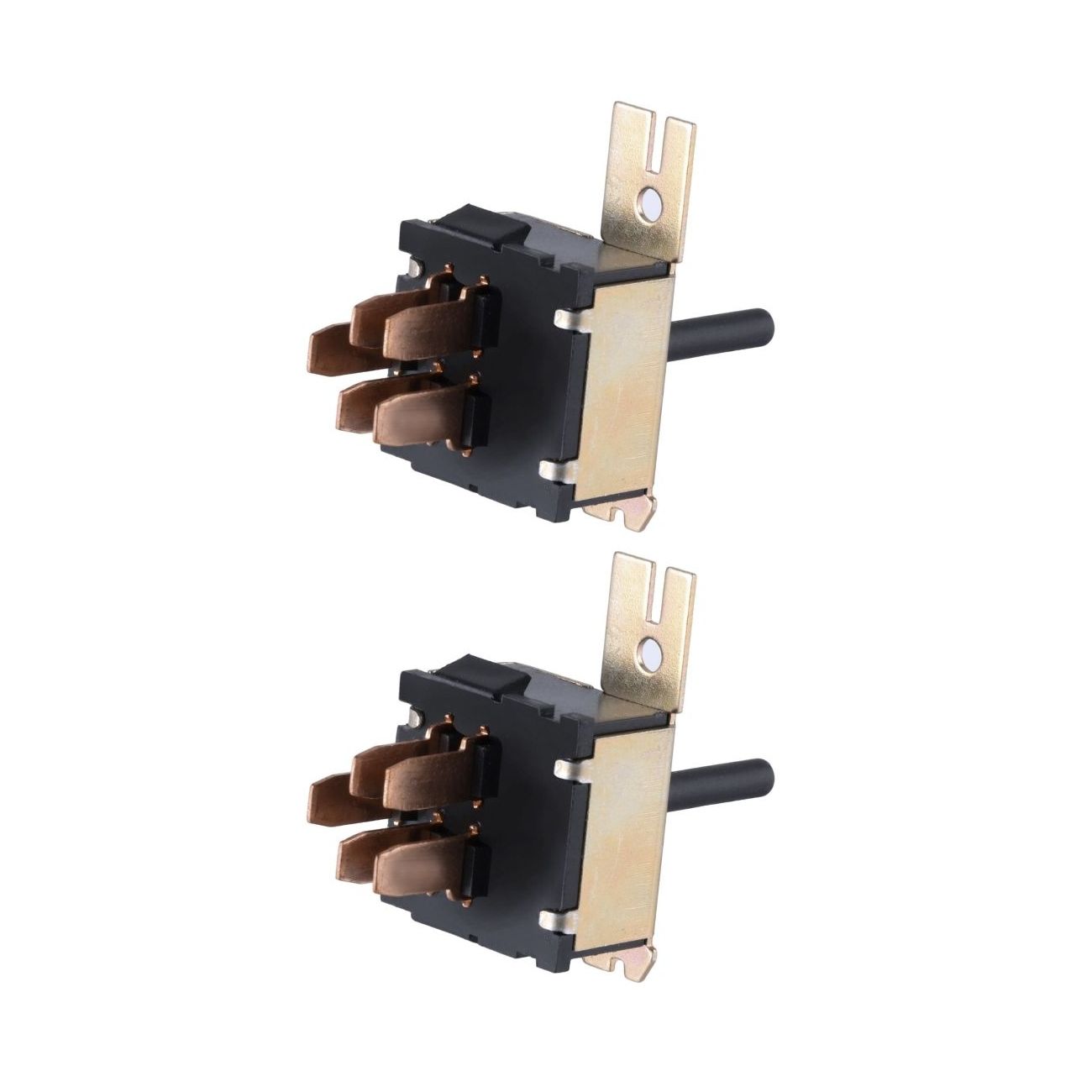 2 Sets Of - Blower Motor Switch For Chevy S10 Blazer Jeep Wrangler Dodge Ram 1500