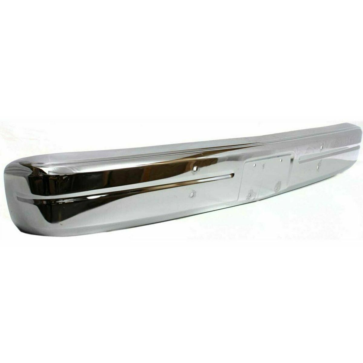 Front Bumper Bar Chrome For 86-93 Ramcharger Royal SE Sport Utility W Series