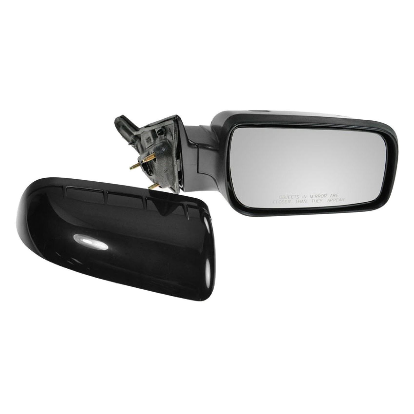 Black Power Mirror Right Passenger Side For 2008-2009 Ford Taurus Sedan