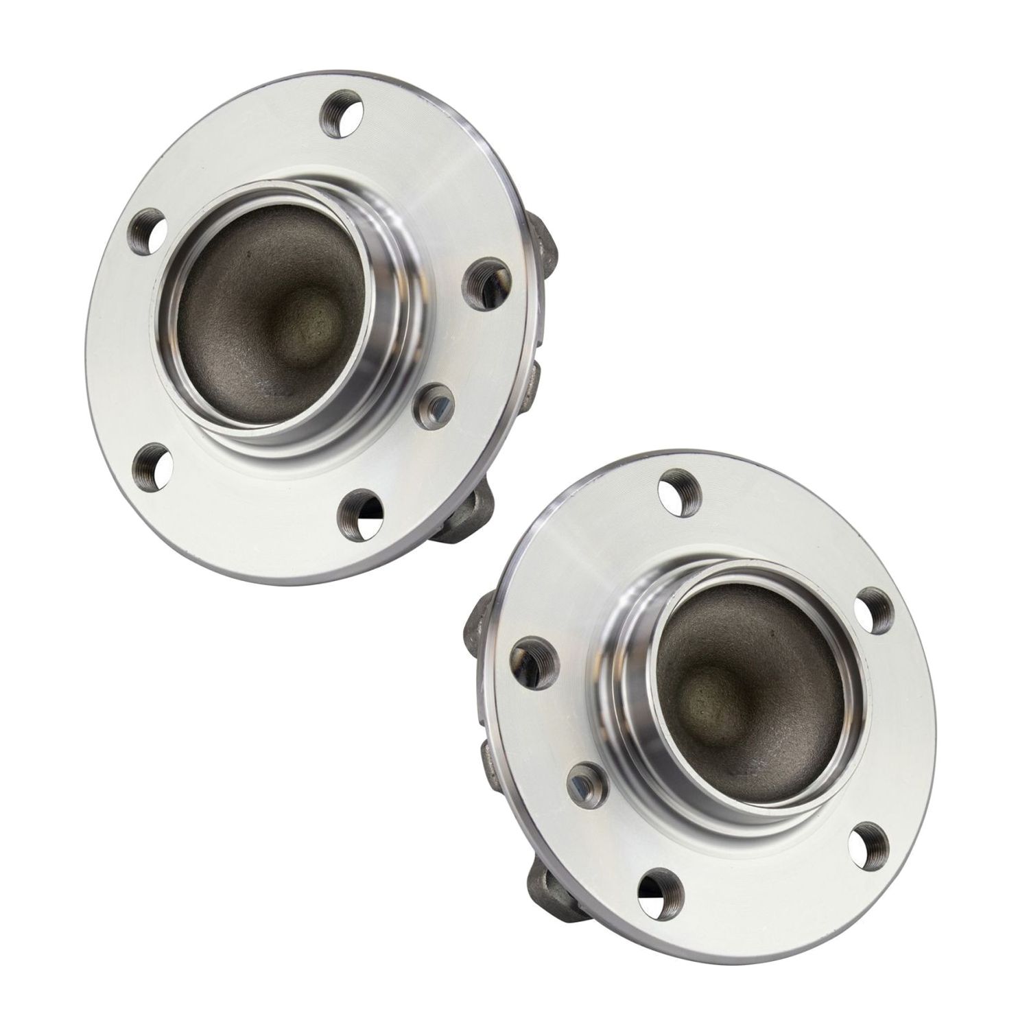 For 2016 340i Front Wheel Bearing & Hub Assembly Pair Driver & Passenger Sides