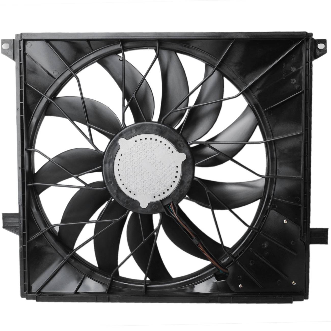 Radiator Cooling Fan Assembly Brushless For Mercedes-Benz 2000-03 ML55 AMG W163