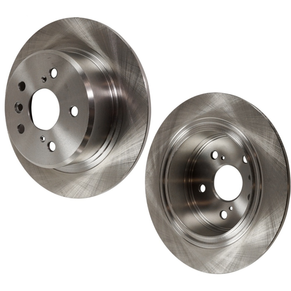 Rear Disc Brake Rotors For Toyota 95-99 Avalon XLS Sedan 95-99 Avalon XL Sedan