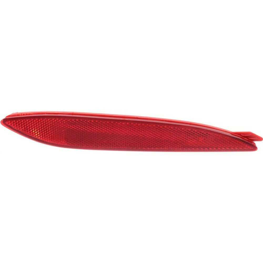 2 Sets Of - Bumper Reflector Set For 2011-2013 Hyundai Elantra Sedan Rear Left &